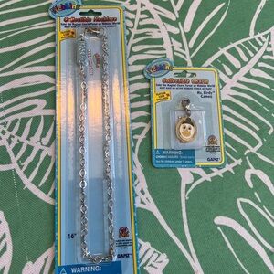 WEBKINZ Ms Birdy Cameo CHARM With Webkinz Necklace Set - NEW W/ SEALED CODE